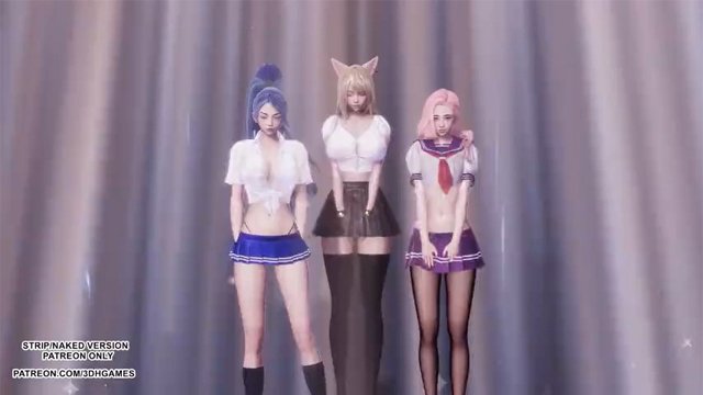 极品Kpop舞娘制服诱惑！电竞排位输掉后惨遭队友狂暴内射